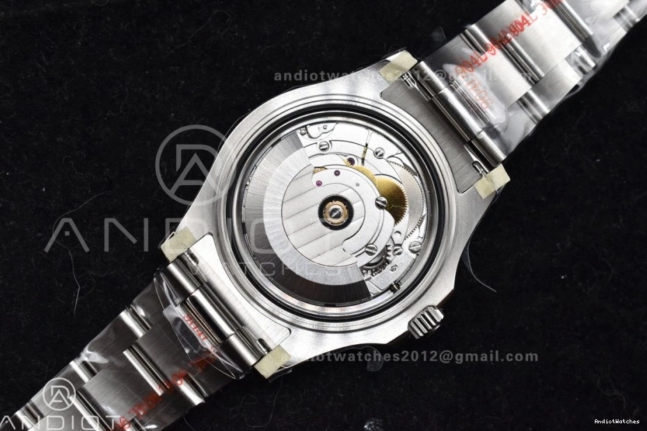 268622 A Yacht-Master Best CVSF Dial Case and Edition 316L 37mm Gray Bracelet Effortless SS 1215 1:1 0127